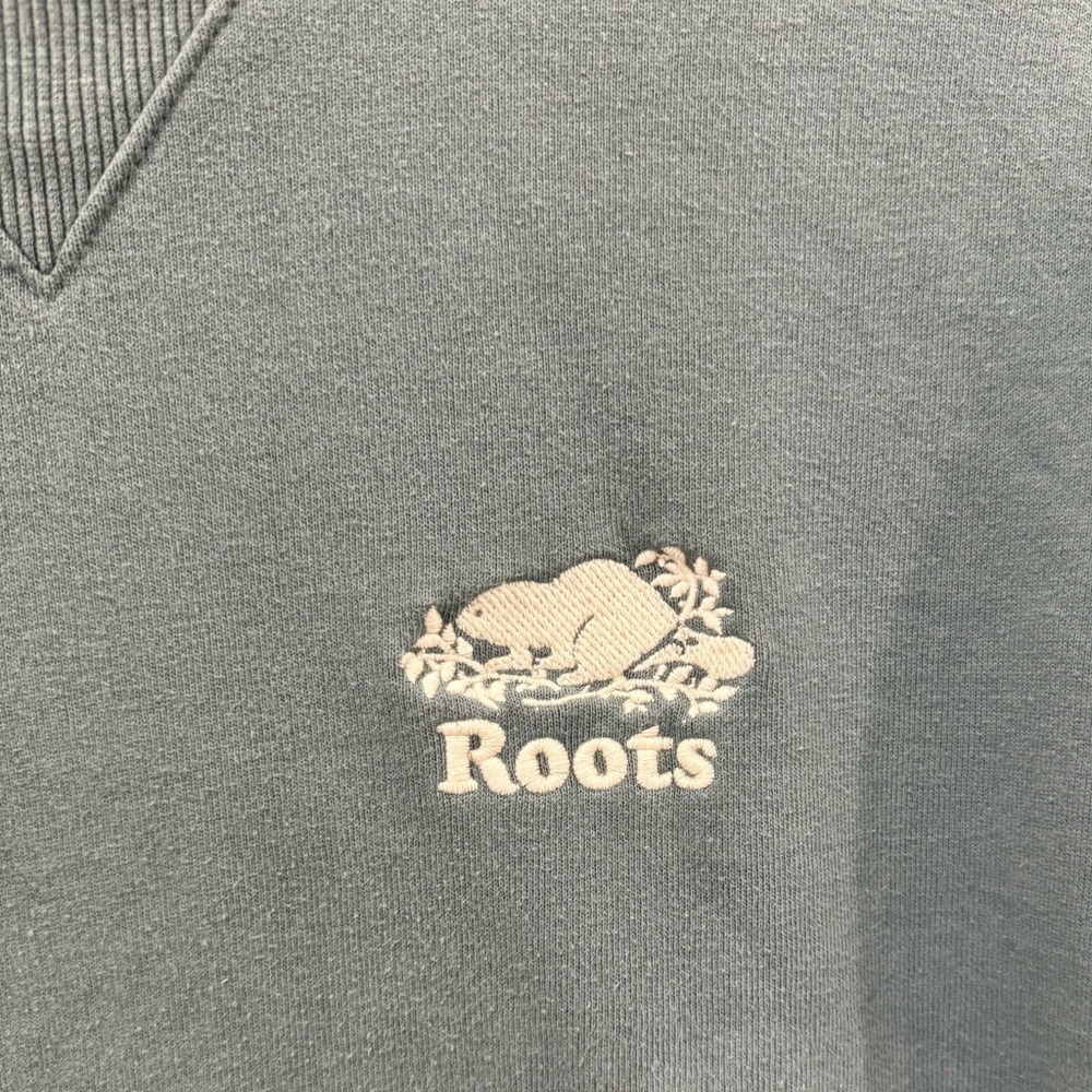 EUC Roots Ladies Mockneck  Crewneck Sweatshirt‎ - Size Small - Picture 5 of 5
